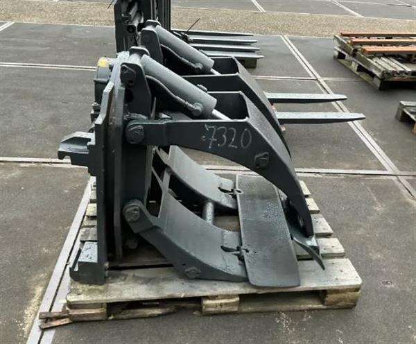 Grote foto cascade papierrollenklem splitarm outlet agrarisch heftrucks