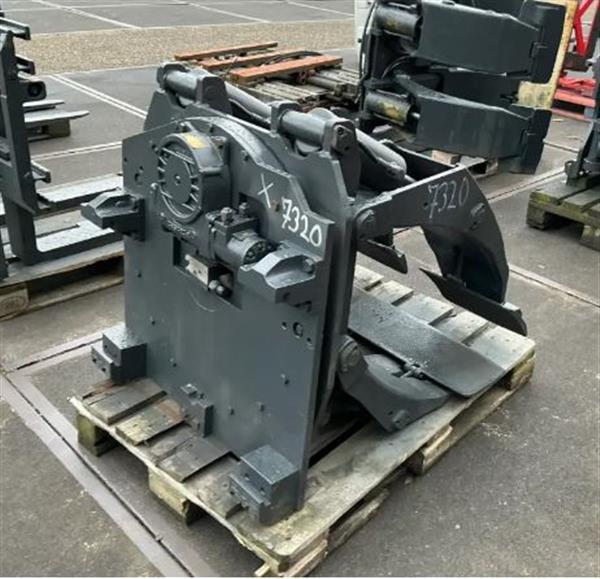 Grote foto cascade papierrollenklem splitarm outlet agrarisch heftrucks