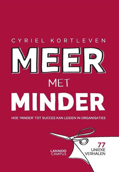 Grote foto meer met minder boeken overige boeken