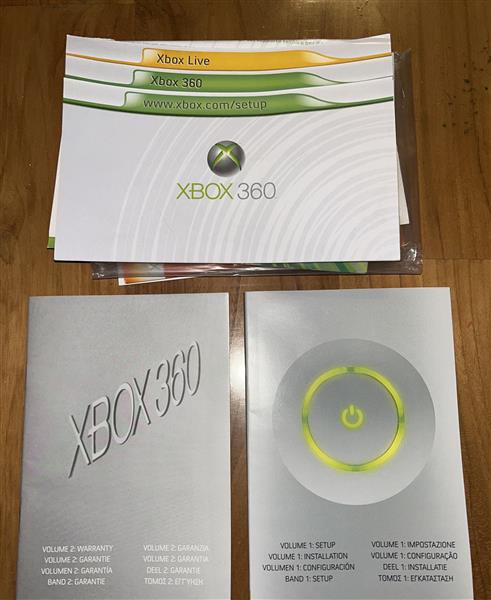 Grote foto xbox 360 inclusief kabels en spellen spelcomputers games xbox 360
