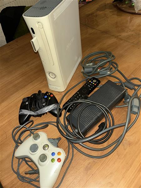 Grote foto xbox 360 inclusief kabels en spellen spelcomputers games xbox 360