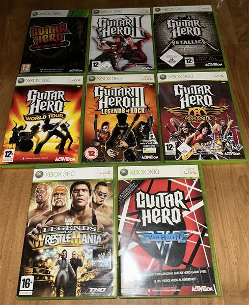 Grote foto xbox 360 inclusief kabels en spellen spelcomputers games xbox 360