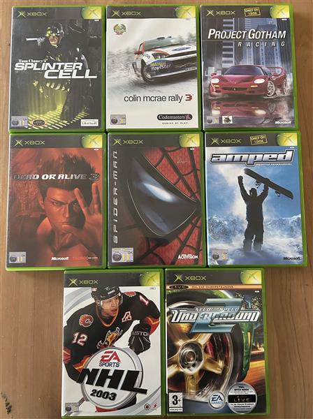 Grote foto xbox met spellen spelcomputers games xbox