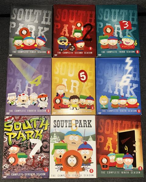 Grote foto 15 seizoenen south park cd en dvd tv en series