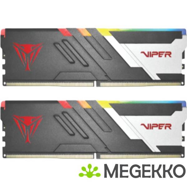 Grote foto patriot memory viper venom geheugenmodule 64 gb 2 x 32 gb ddr5 ecc computers en software overige computers en software