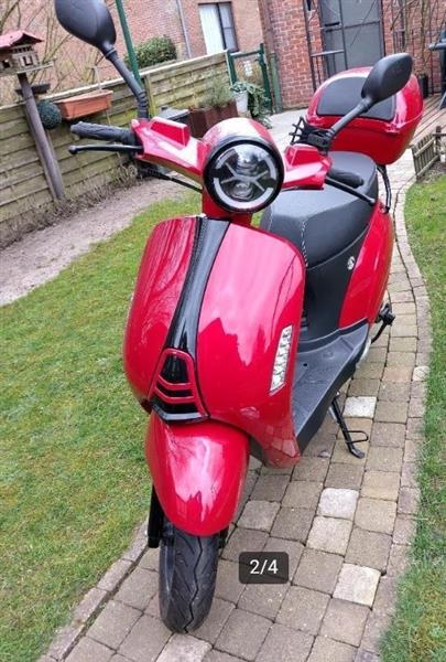 Grote foto scooter fly klasse b fietsen en brommers overige merken