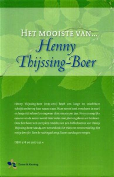 Grote foto het mooiste van.. henny boeken overige boeken