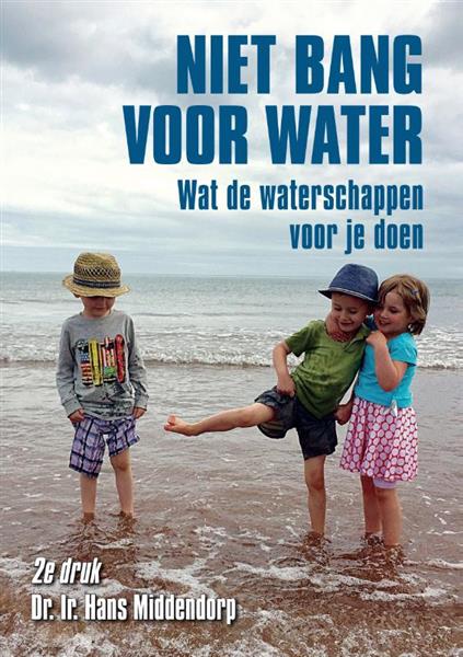 Grote foto niet bang voor water boeken wetenschap