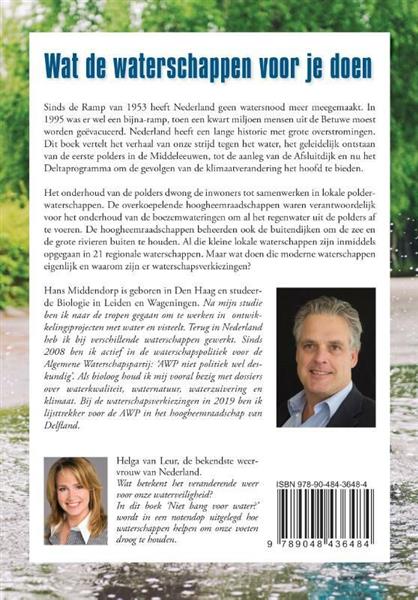 Grote foto niet bang voor water boeken wetenschap
