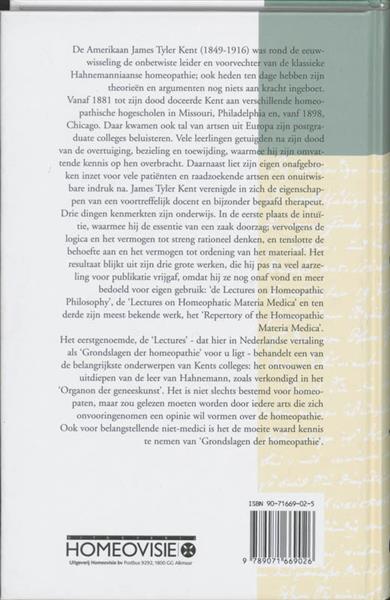 Grote foto grondslagen der homeopathie boeken overige boeken