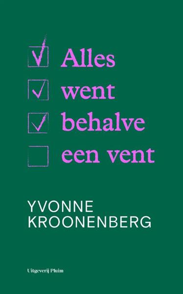 Grote foto alles went behalve een vent boeken literatuur
