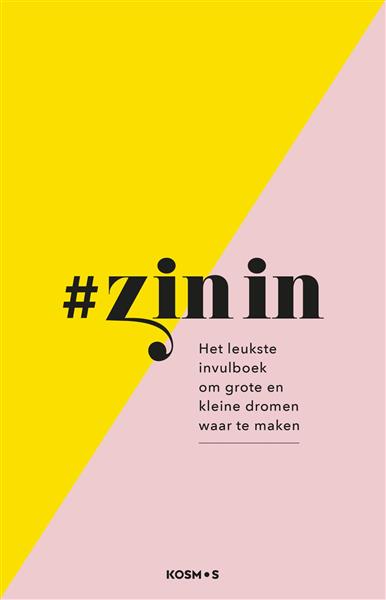 Grote foto zin in boeken hobby en vrije tijd