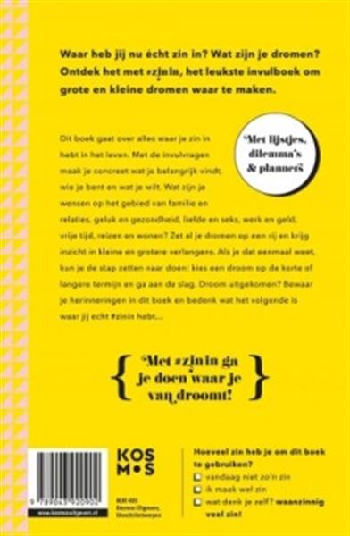 Grote foto zin in boeken hobby en vrije tijd