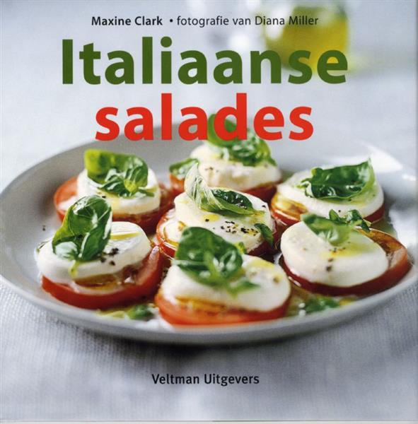 Grote foto italiaanse salades boeken kookboeken