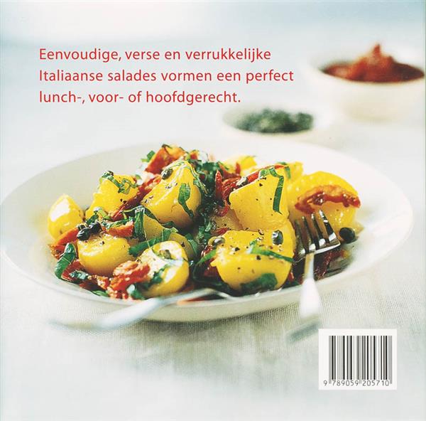 Grote foto italiaanse salades boeken kookboeken