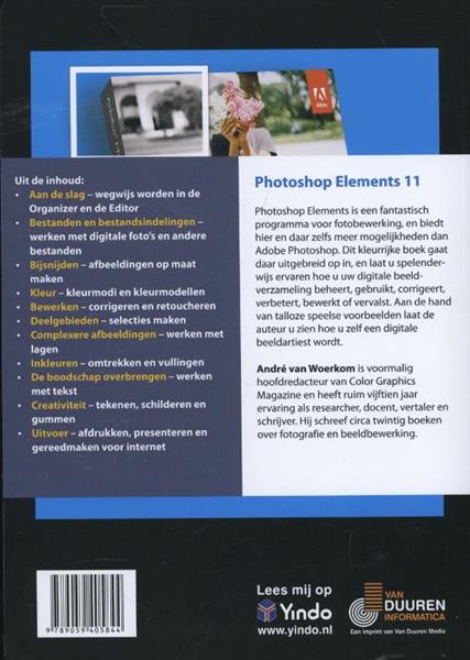 Grote foto ontdek photoshop elements ii ontdek boeken informatica computer