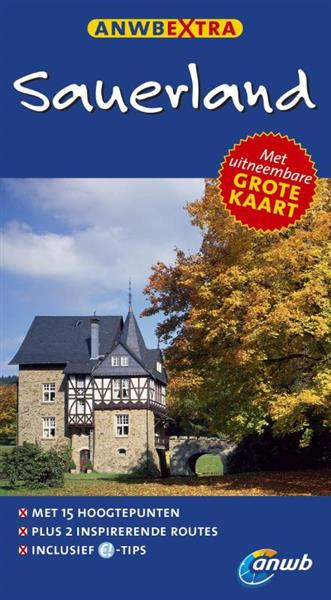 Grote foto sauerland anwb extra boeken overige boeken
