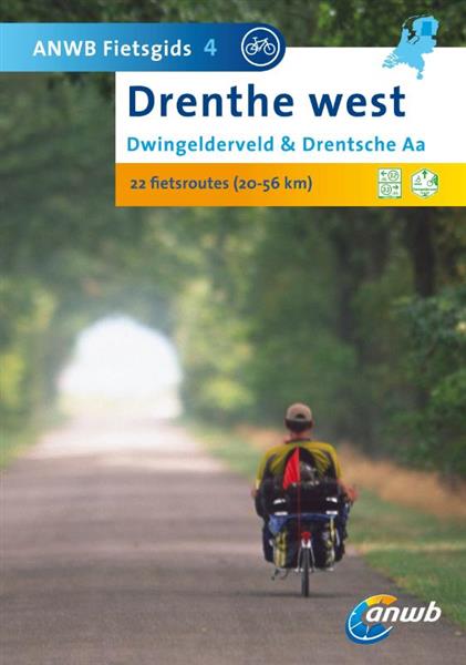 Grote foto drenthe west anwb fietsgids 4 boeken overige boeken