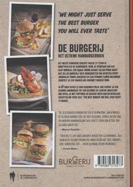 Grote foto de burgerij boeken kookboeken