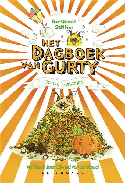 Grote foto overal kastanjes het dagboek van gurty 3 boeken jeugd 13 jaar en ouder