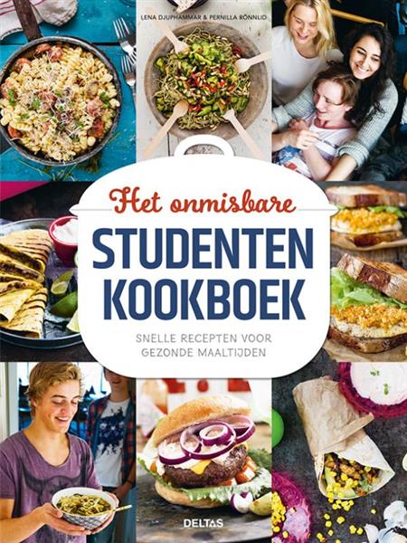 Grote foto het onmisbare studentenkookboek boeken kookboeken