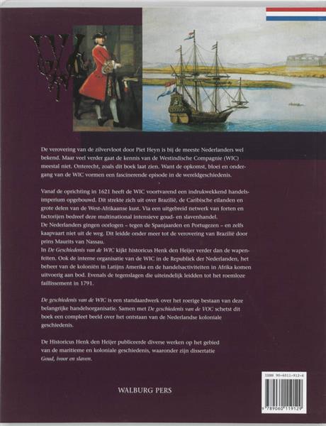 Grote foto de geschiedenis van de wic boeken geschiedenis wereld