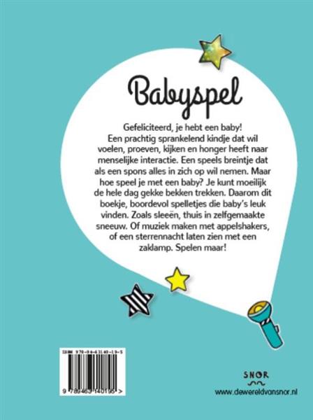 Grote foto babyspel boeken overige boeken