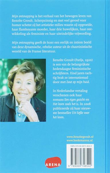 Grote foto mijn ontsnapping boeken overige boeken