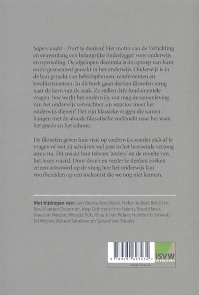 Grote foto waar goed en schoon onderwijs boeken studieboeken
