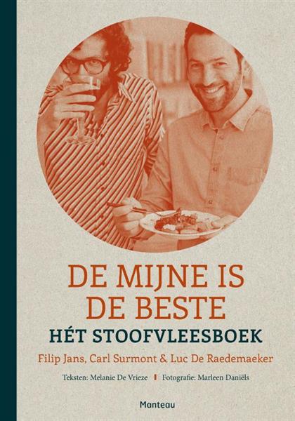 Grote foto de mijne is de beste boeken kookboeken