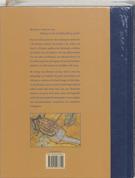 Grote foto geschiedenis van alkmaar boeken geschiedenis wereld