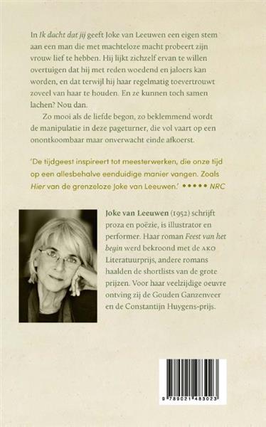 Grote foto ik dacht dat jij boeken overige boeken