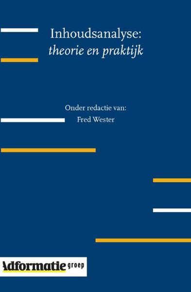 Grote foto inhoudsanalyse boeken overige boeken
