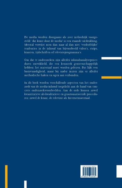 Grote foto inhoudsanalyse boeken overige boeken