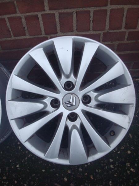 Grote foto 16 originele citroen c4 picasso 3008 5008 4x108 auto diversen gereedschap