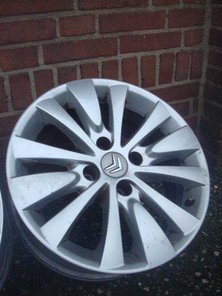 Grote foto 16 originele citroen c4 picasso 3008 5008 4x108 auto diversen gereedschap
