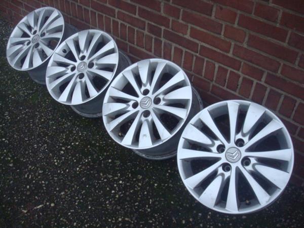 Grote foto 16 originele citroen c4 picasso 3008 5008 4x108 auto diversen gereedschap