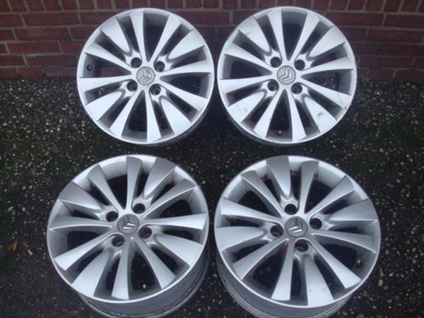 Grote foto 16 originele citroen c4 picasso 3008 5008 4x108 auto diversen gereedschap