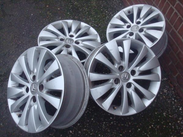 Grote foto 16 originele citroen c4 picasso 3008 5008 4x108 auto diversen gereedschap