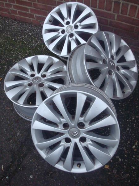 Grote foto 16 originele citroen c4 picasso 3008 5008 4x108 auto diversen gereedschap