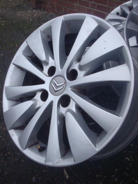 Grote foto 16 originele citroen c4 picasso 3008 5008 4x108 auto diversen gereedschap
