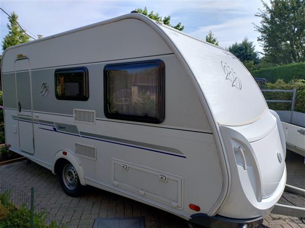 Grote foto knaus sport caravans en kamperen caravans