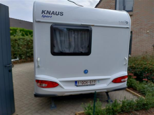 Grote foto knaus sport caravans en kamperen caravans