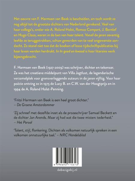 Grote foto in goed en kwaad boeken overige boeken
