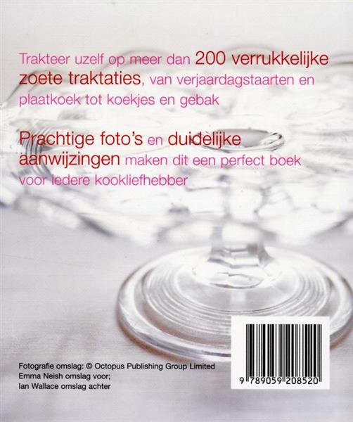 Grote foto 200 recepten voor cakes koekjes boeken kookboeken