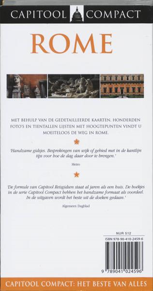 Grote foto capitool compact rome capitool compact boeken overige boeken