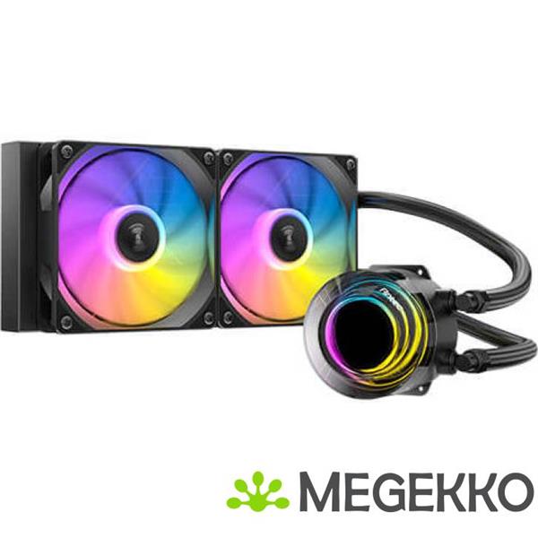 Grote foto antec vortex lum 240 argb black computers en software overige computers en software
