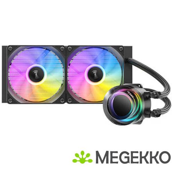 Grote foto antec vortex lum 240 argb black computers en software overige computers en software