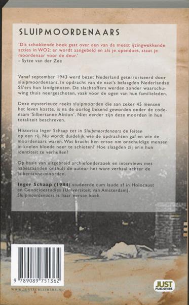 Grote foto sluipmoordenaars boeken geschiedenis wereld