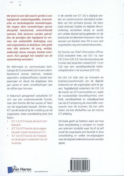 Grote foto cio 3.0 boeken studieboeken